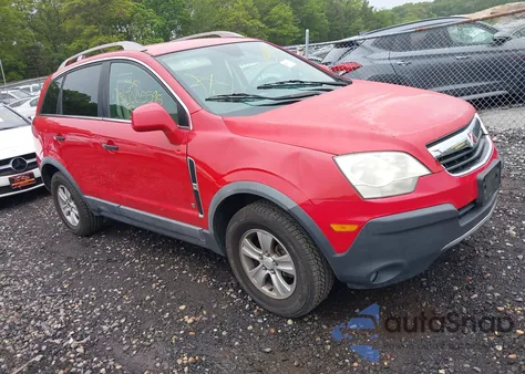 2009 Saturn Vue 4-Cyl Xe из США, поврежденный, VIN 3GSCL33P69S520633